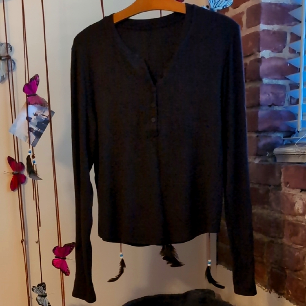 lululemon Hold Tight Long-Sleeve Henley